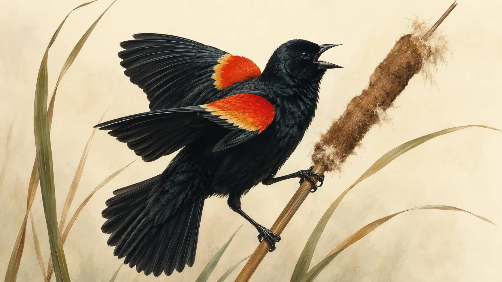 Red-winged Blackbird