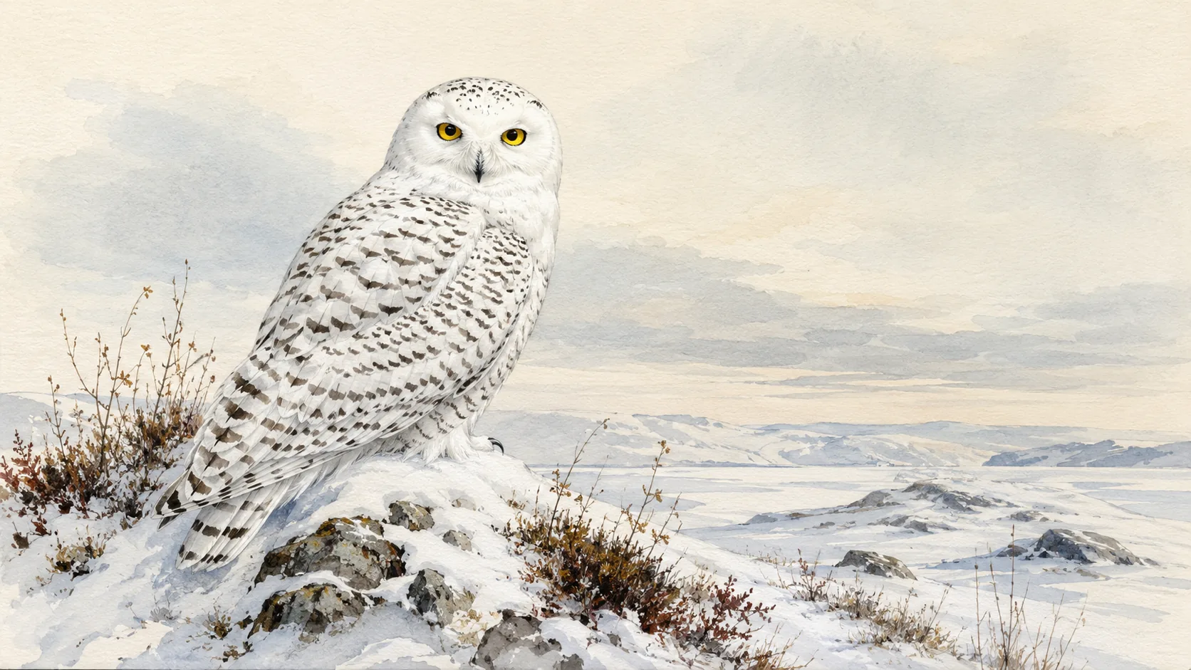 Snowy Owl