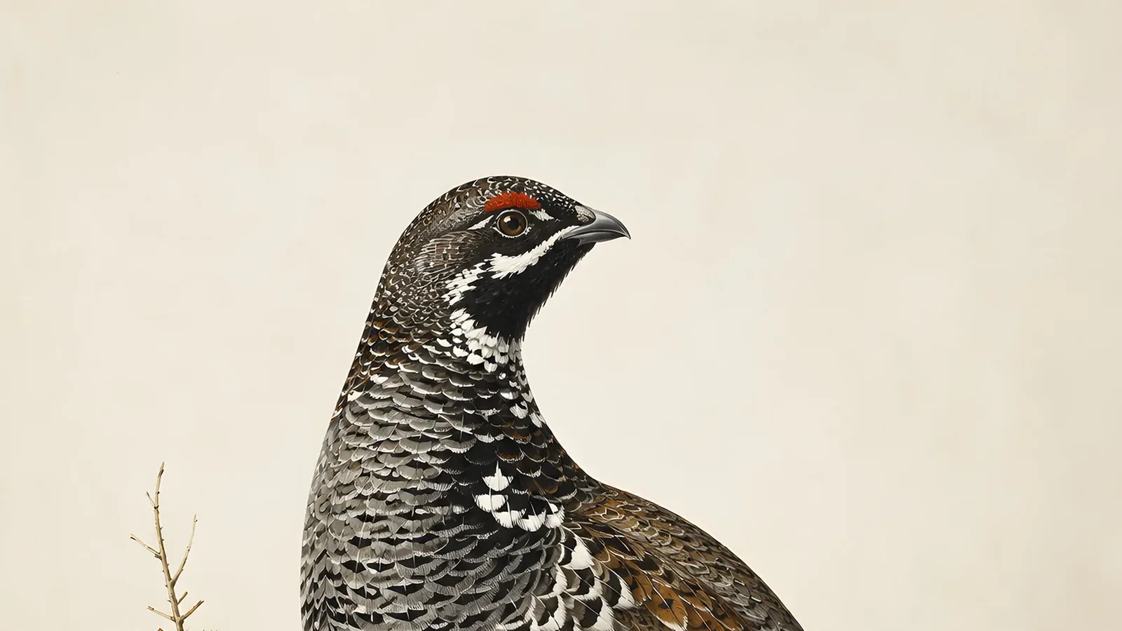 Spruce Grouse