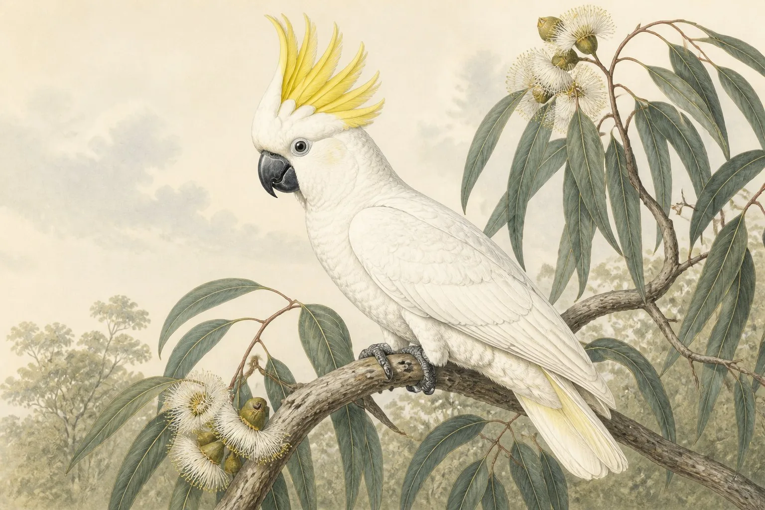 Sulphur-crested Cockatoo