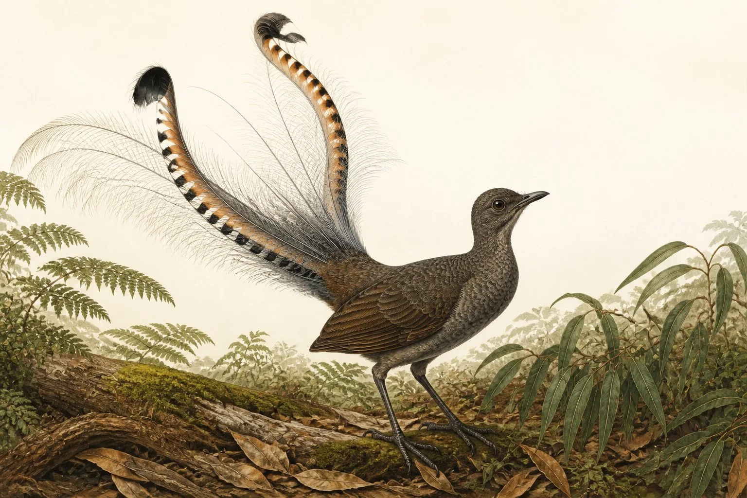 Superb Lyrebird