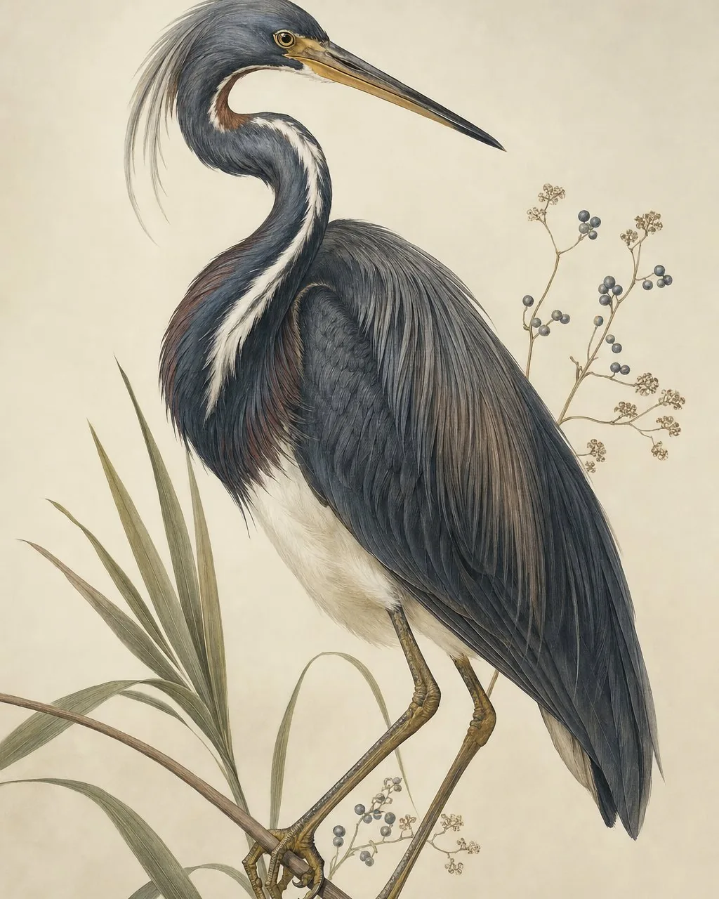 Tricolored Heron