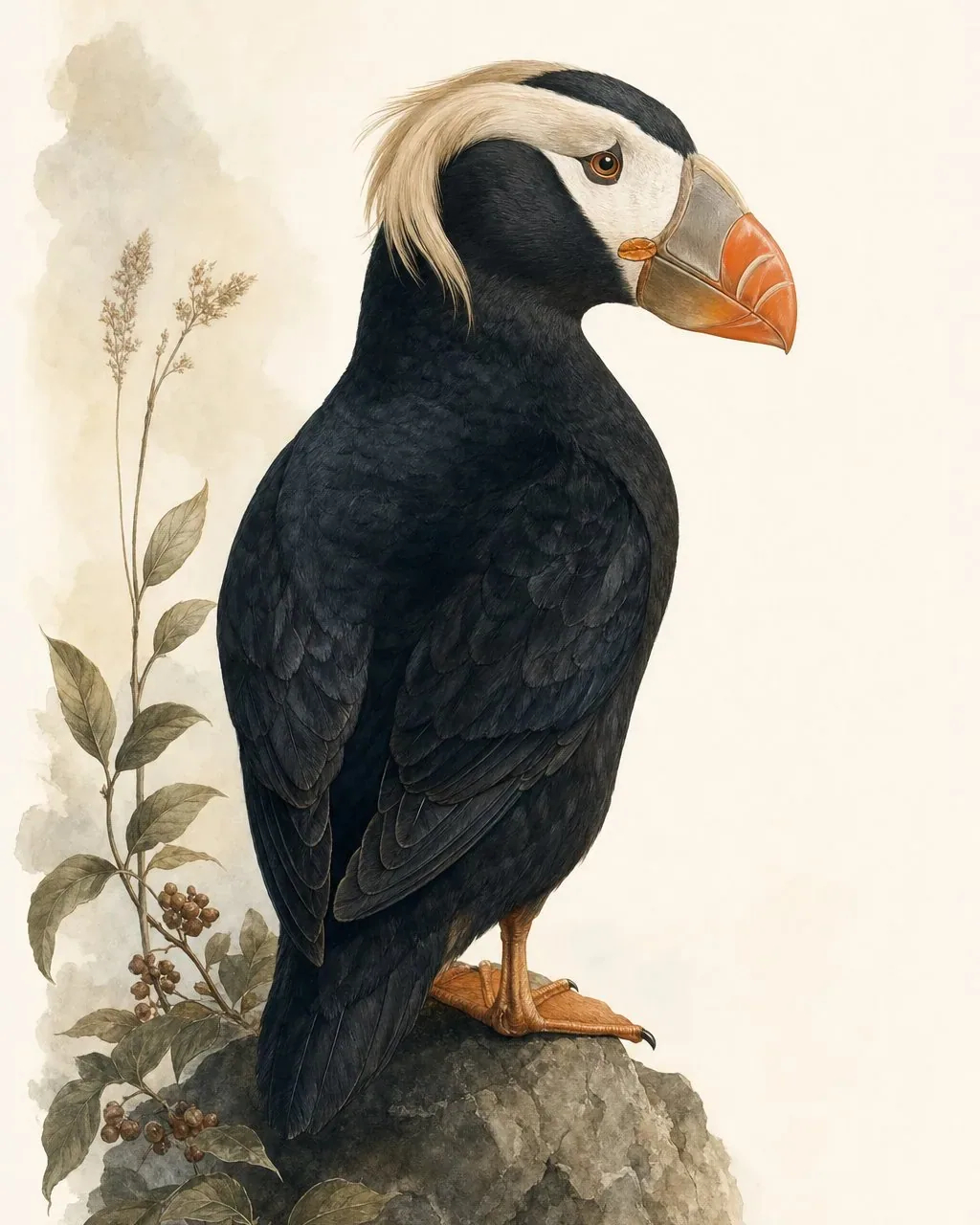 Tufted Puffin