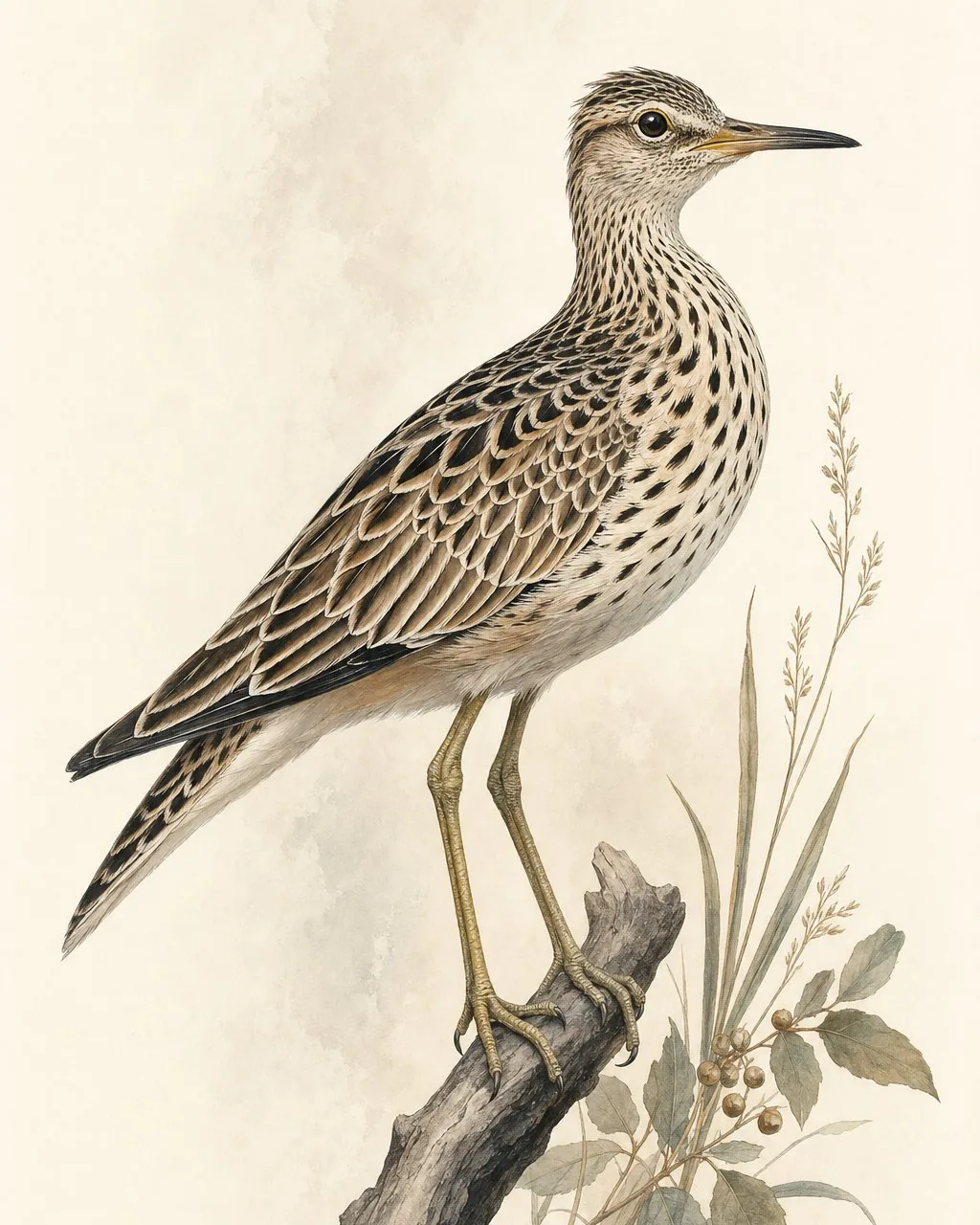 Upland Sandpiper