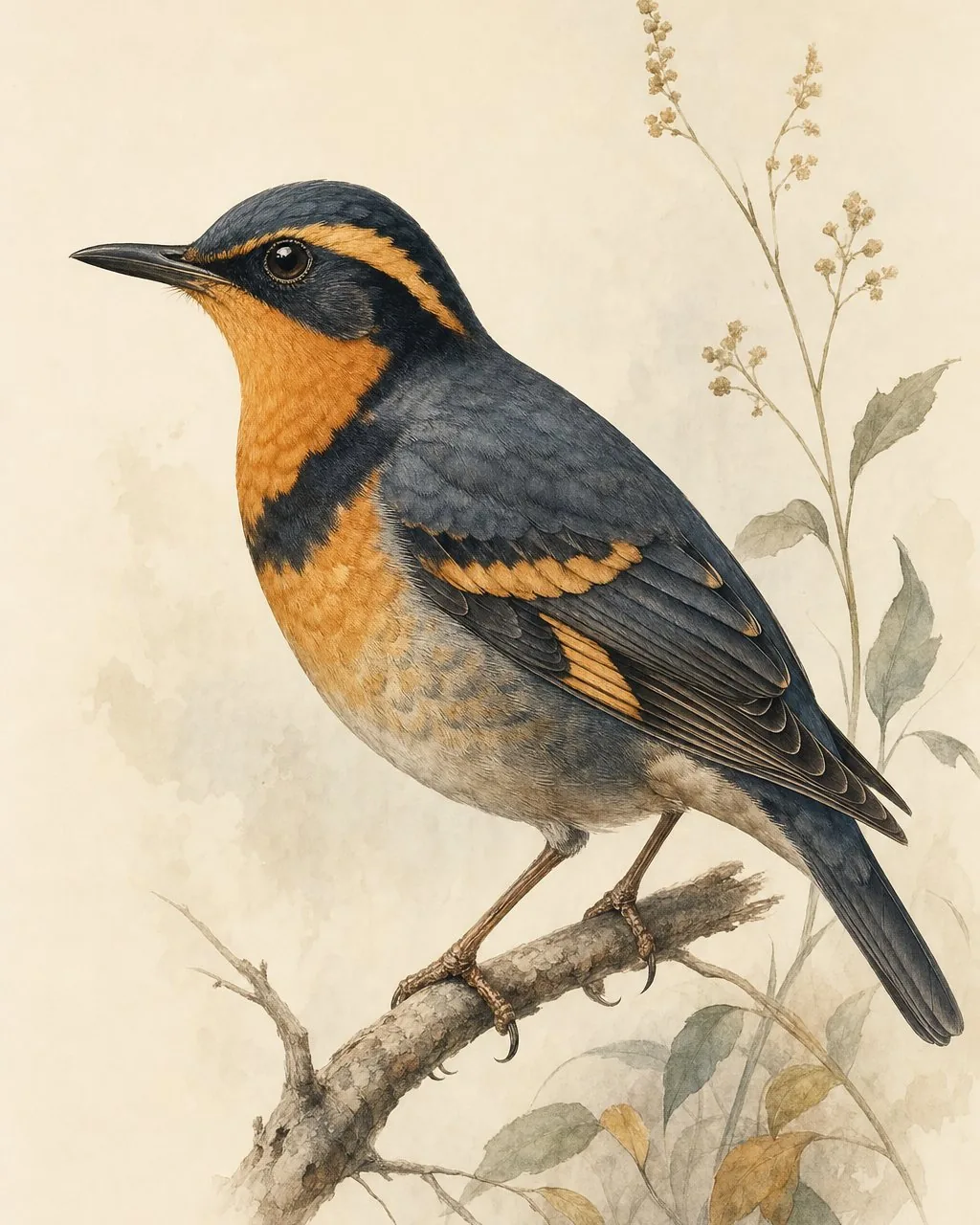 Varied Thrush