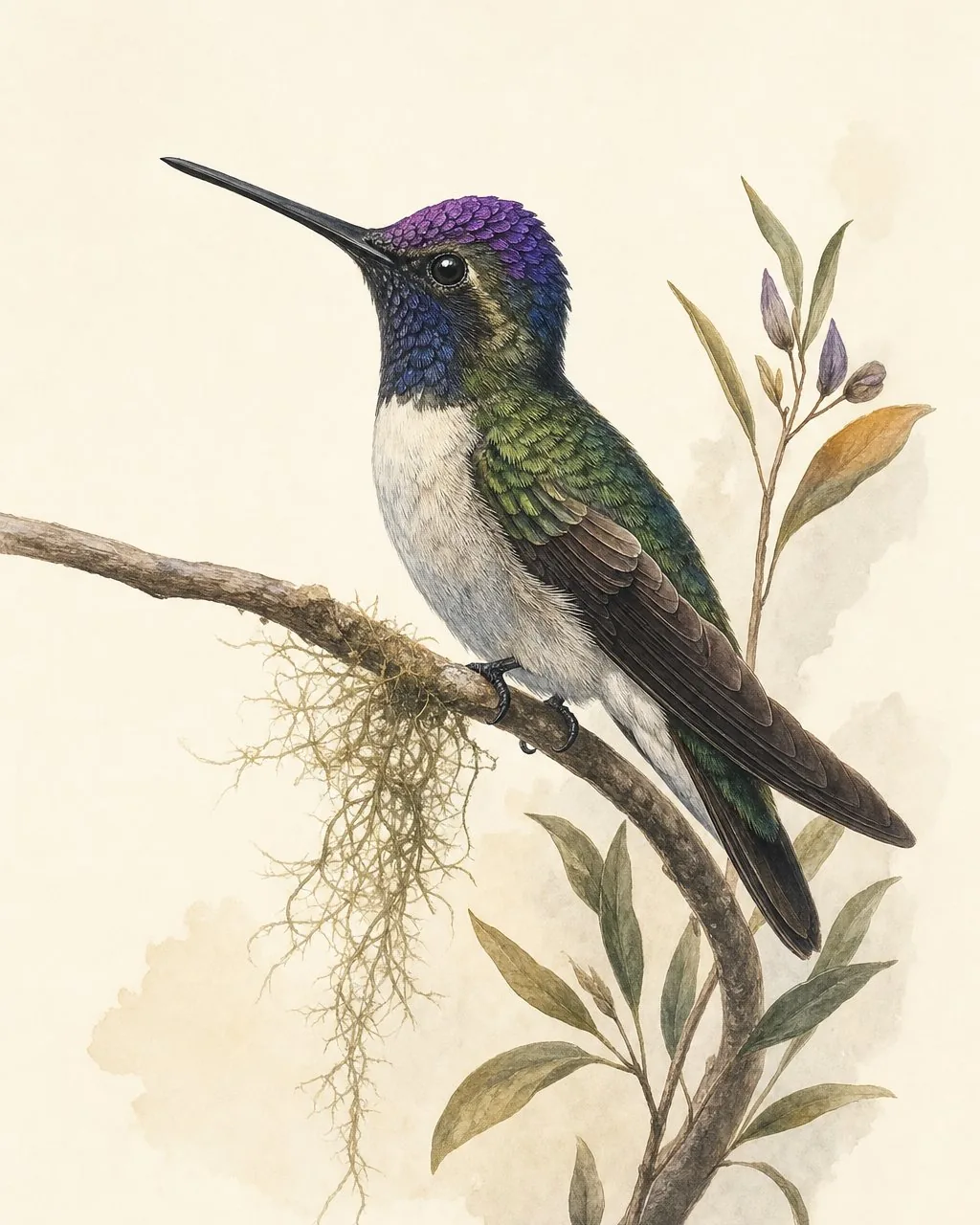 Violet-crowned Hummingbird