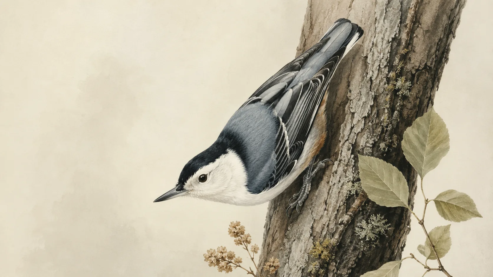 White-breasted Nuthatch