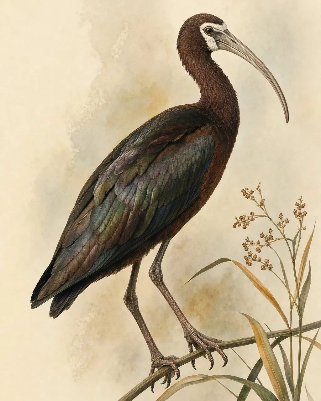 White-faced Ibis