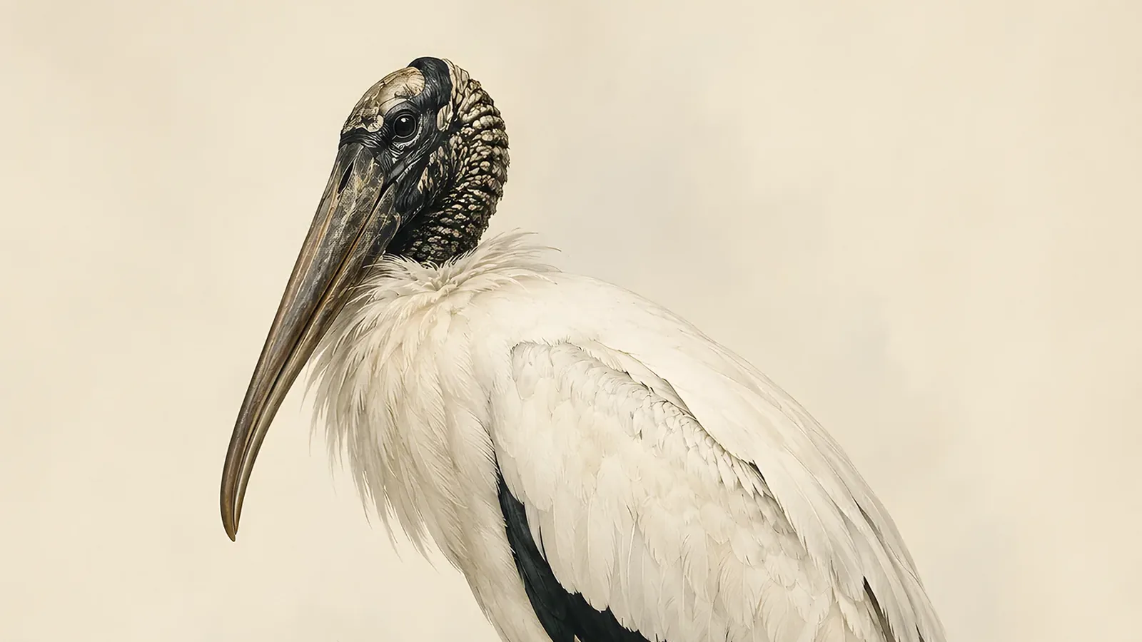 Wood Stork
