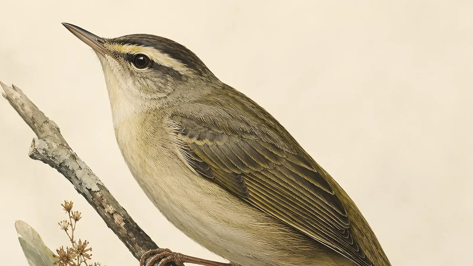 Worm-eating Warbler