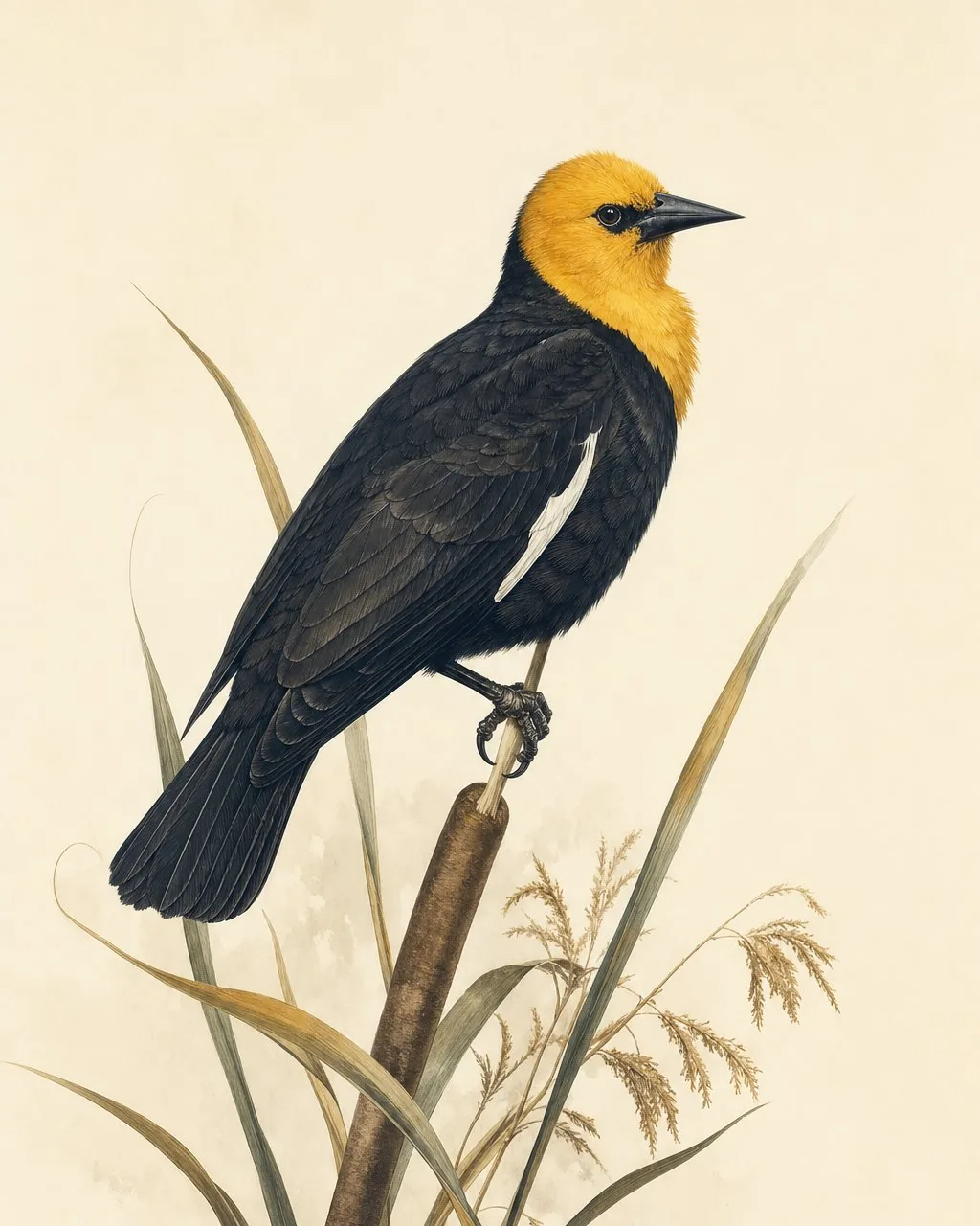 Yellow-headed Blackbird
