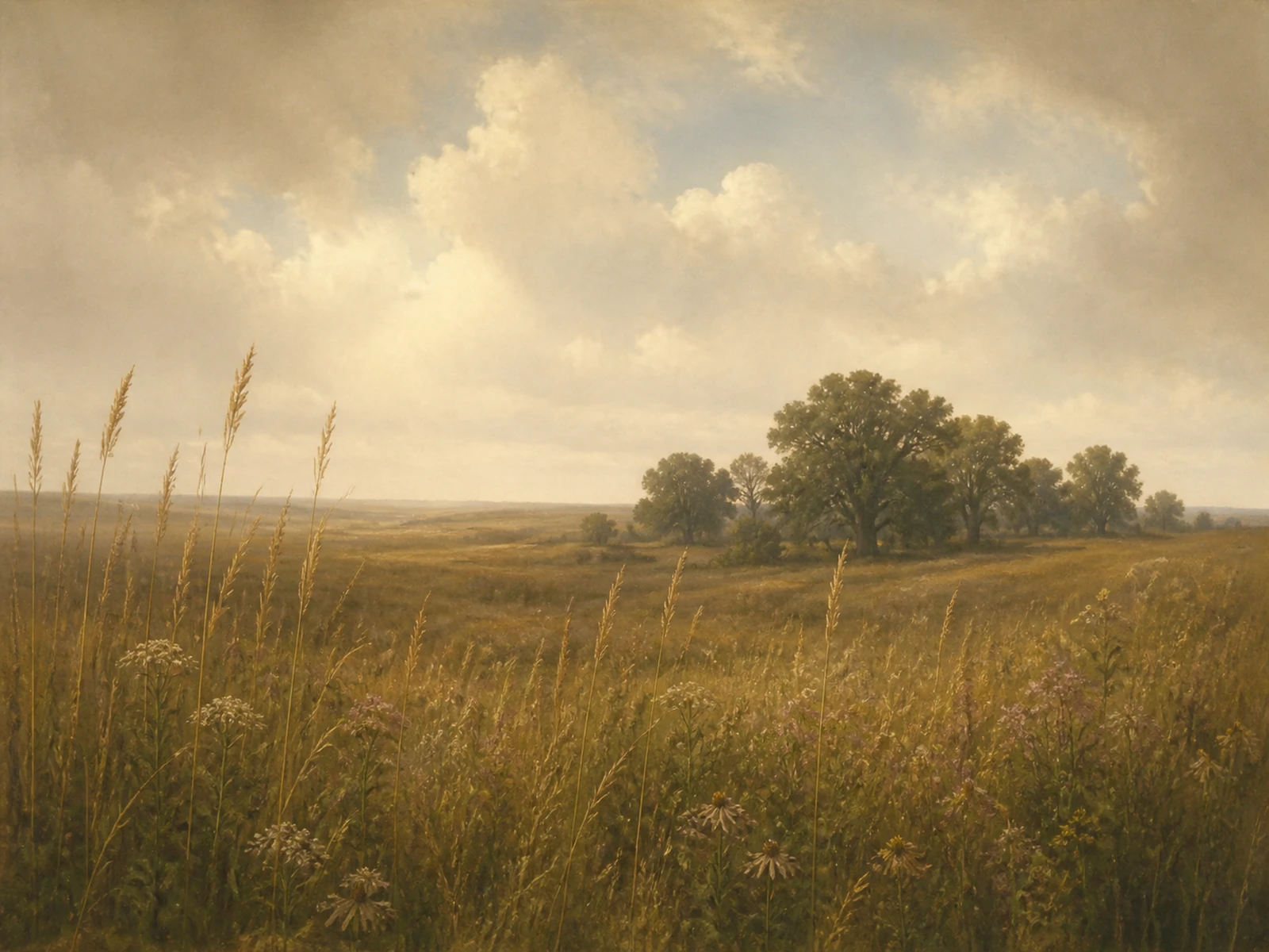 A painted landscape of Illinois bird habitat