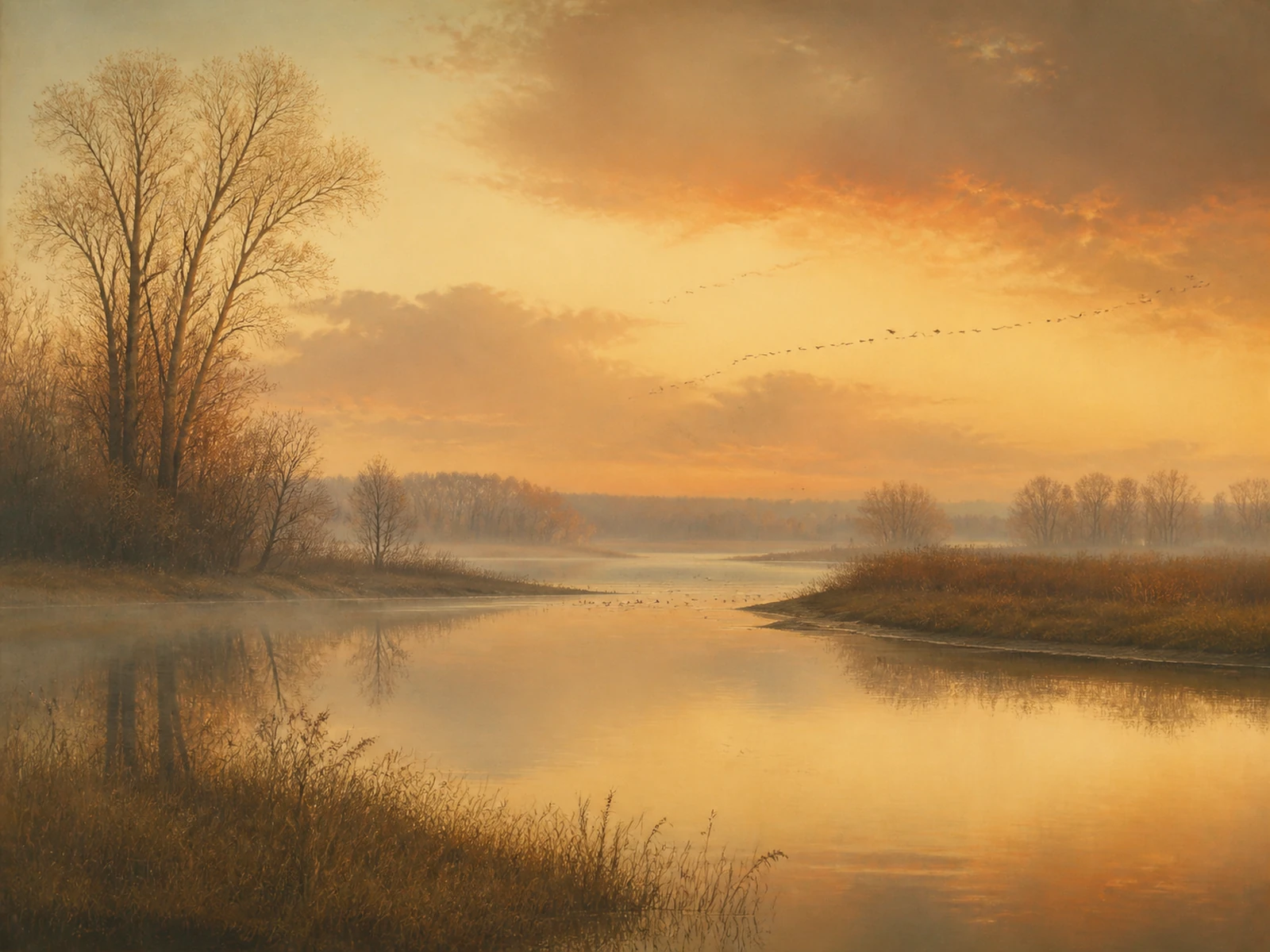 A painted landscape of Iowa bird habitat